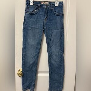 Levi's Men's Medium Blue Straight Jeans